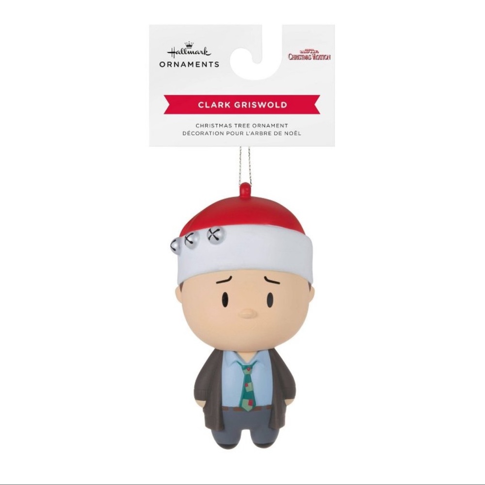 New Hallmark National Lampoons Clark Griswold Christmas Ornament